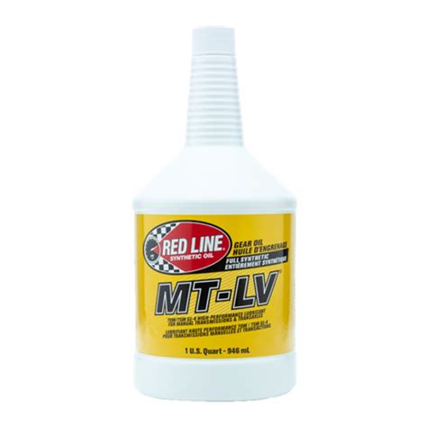 redline mt-lv 70w/75w|red line mt lv 70w 75w gl 4 gear oil.